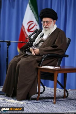 دیدار رؤسای دانشگاه ها، پژوهشگاه ها، مراکز رشد و پارک های علم و فناوری با رهبر انقلاب