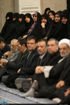 دیدار رؤسای دانشگاه ها، پژوهشگاه ها، مراکز رشد و پارک های علم و فناوری با رهبر انقلاب