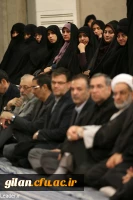 دیدار رؤسای دانشگاه ها، پژوهشگاه ها، مراکز رشد و پارک های علم و فناوری با رهبر انقلاب