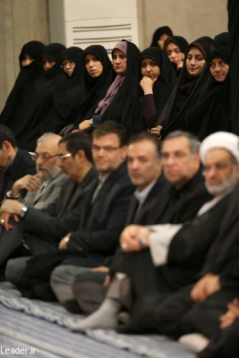 دیدار رؤسای دانشگاه ها، پژوهشگاه ها، مراکز رشد و پارک های علم و فناوری با رهبر انقلاب