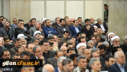 دیدار رؤسای دانشگاه ها، پژوهشگاه ها، مراکز رشد و پارک های علم و فناوری با رهبر انقلاب