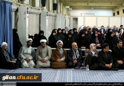 دیدار رؤسای دانشگاه ها، پژوهشگاه ها، مراکز رشد و پارک های علم و فناوری با رهبر انقلاب