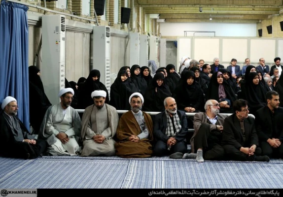 دیدار رؤسای دانشگاه ها، پژوهشگاه ها، مراکز رشد و پارک های علم و فناوری با رهبر انقلاب