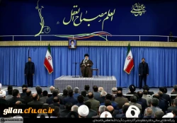 دیدار رؤسای دانشگاه ها، پژوهشگاه ها، مراکز رشد و پارک های علم و فناوری با رهبر انقلاب