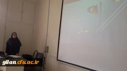 کارگاه سلامت جسمانی و تغذیه ی ورزشی در هفته پژوهش برگزار شد