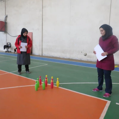 مسابقات ورزشی همگانی و بومی  محلی