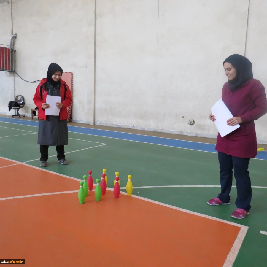 مسابقات ورزشی همگانی و بومی  محلی