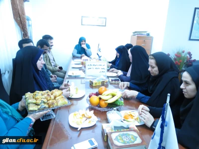 نشست صمیمانه ریاست دانشگاه فرهنگیان با همکاران دانشگاه بنت الهدی صدر و امام علی (ع) به مناسبت آغاز سال 1395