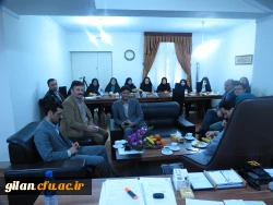 نشست صمیمانه ریاست دانشگاه فرهنگیان با همکاران دانشگاه بنت الهدی صدر و امام علی (ع) به مناسبت آغاز سال 1395