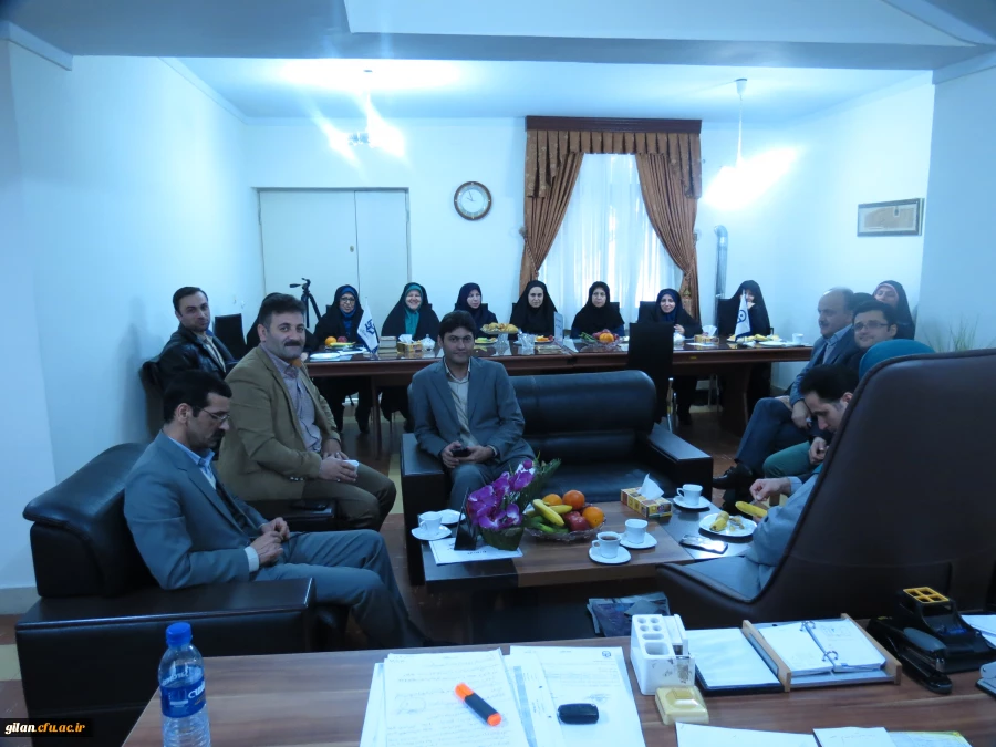 نشست صمیمانه ریاست دانشگاه فرهنگیان با همکاران دانشگاه بنت الهدی صدر و امام علی (ع) به مناسبت آغاز سال 1395