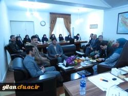 نشست صمیمانه ریاست دانشگاه فرهنگیان با همکاران دانشگاه بنت الهدی صدر و امام علی (ع) به مناسبت آغاز سال 1395