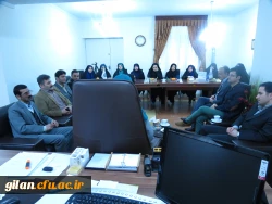 نشست صمیمانه ریاست دانشگاه فرهنگیان با همکاران دانشگاه بنت الهدی صدر و امام علی (ع) به مناسبت آغاز سال 1395