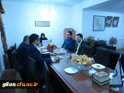 نشست صمیمانه ریاست دانشگاه فرهنگیان با همکاران دانشگاه بنت الهدی صدر و امام علی (ع) به مناسبت آغاز سال 1395