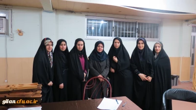 برگزاری کارگاه بهداشت و سلامت در فضای خوابگاه پردیس بنت الهدی صدر گیلان