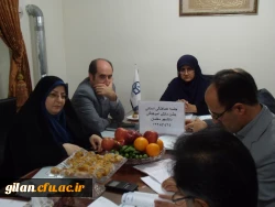 جلسه هماهنگی جشن دانش آموختگی