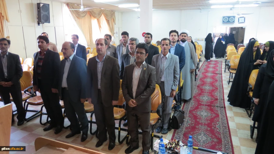 برگزاری مراسم افتتاحیه مراکز مشاوره پردیس های دانشگاه فرهنگیان گیلان