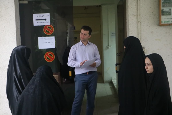 مصاحبه دانشجویان جدید الورود