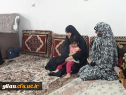 دیدار با خانواده شهید کوچک زاده