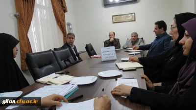 برگزاری دومین جلسه هم اندیشی اعضای کمیته پژوهش  در پردیس های استان