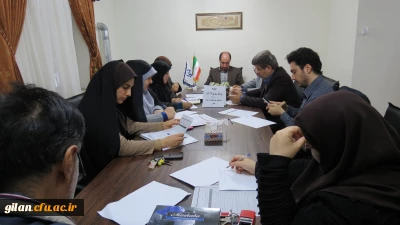 برگزاری جلسه  فرهنگی ,دانشجویی در پردیس امور استان