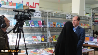 برپایی نمایشگاه در هفته پژوهش