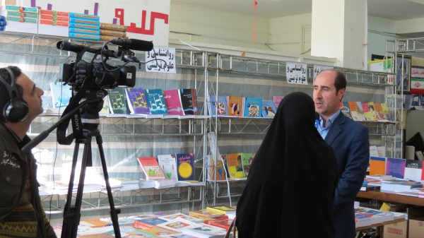 برپایی نمایشگاه در هفته پژوهش