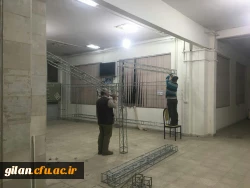 برپایی نمایشگاه در هفته پژوهش