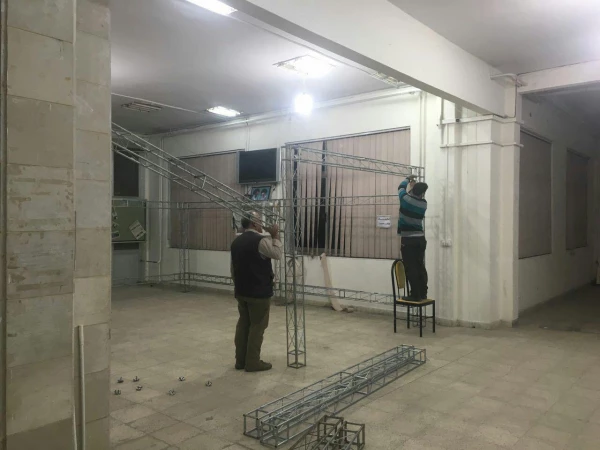 برپایی نمایشگاه در هفته پژوهش