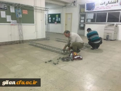 برپایی نمایشگاه در هفته پژوهش