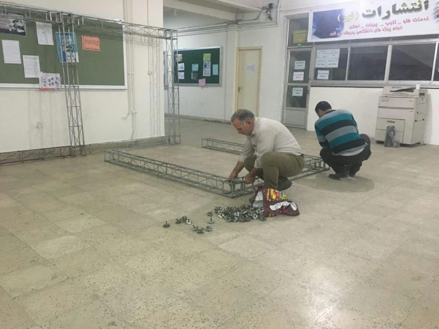 برپایی نمایشگاه در هفته پژوهش