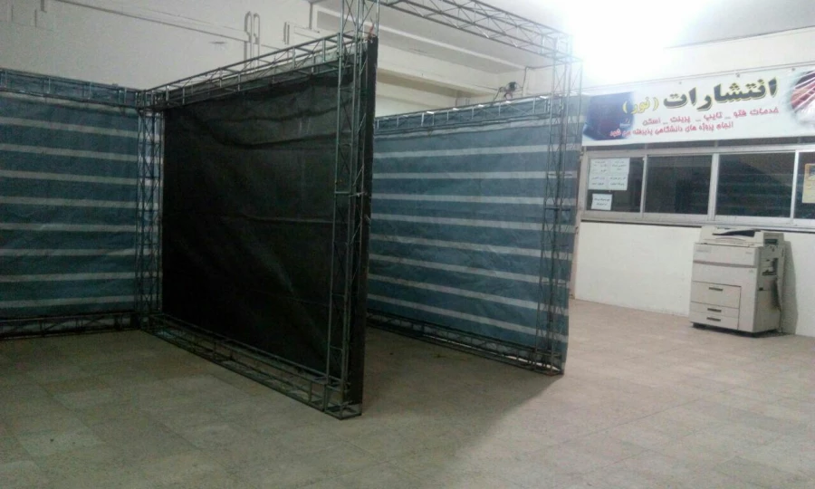 برپایی نمایشگاه در هفته پژوهش