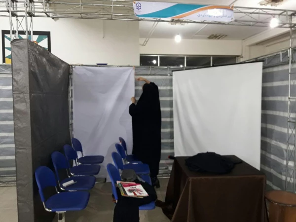 برپایی نمایشگاه در هفته پژوهش