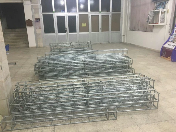 برپایی نمایشگاه در هفته پژوهش