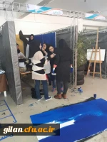 برپایی نمایشگاه در هفته پژوهش