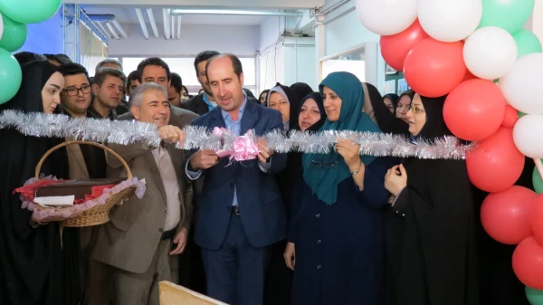 افتتاحیه نمایشگاه هفته پژوهش