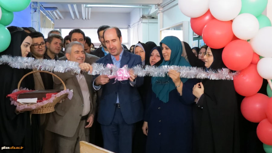 افتتاحیه نمایشگاه هفته پژوهش