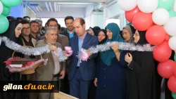 افتتاحیه نمایشگاه هفته پژوهش