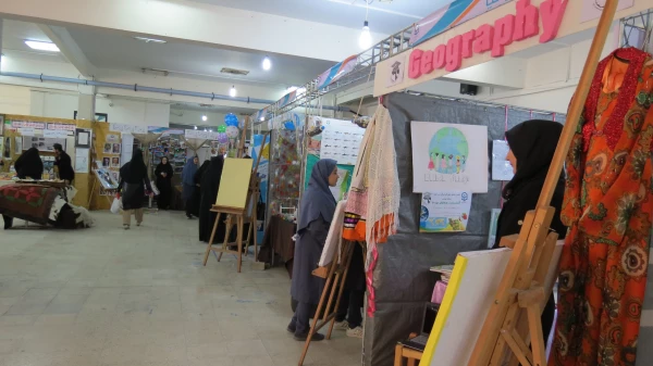 افتتاحیه نمایشگاه هفته پژوهش