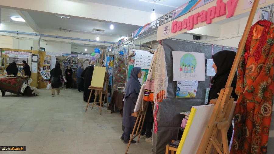 افتتاحیه نمایشگاه هفته پژوهش