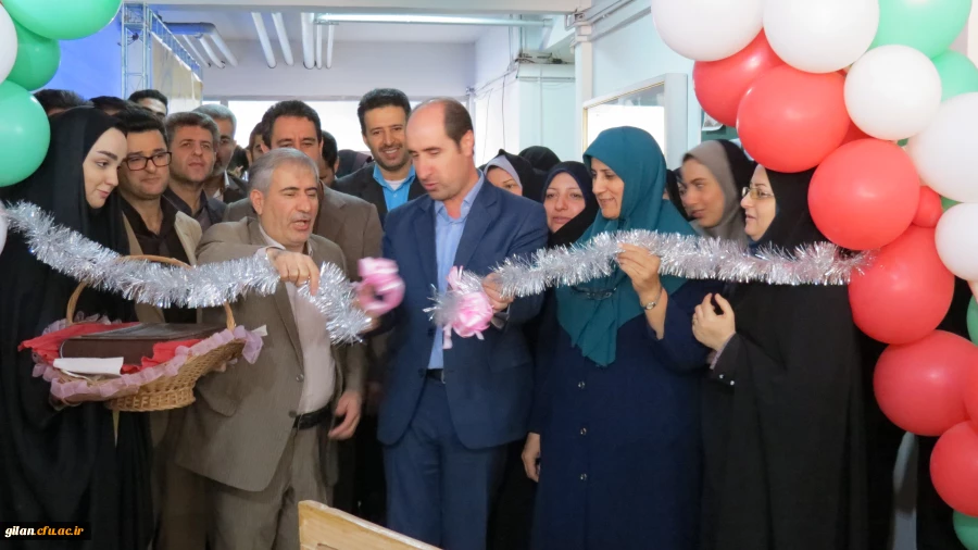 افتتاحیه نمایشگاه هفته پژوهش