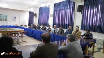 برگزاری جلسه بزرگداشت آیت الله هاشمی رفسنجانی در سالن همایش پردیس بنت الهدی صدر گیلان