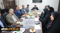 جلسه شواری دانشجوی