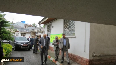 بازدید اعضای کمیسیون و تحقیقات مجلس شورای اسلامی از دانشگاه فرهنگیان استان گیلان