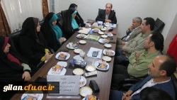 جلسه جشن فارغ التحصیلی