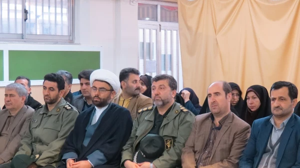 برگزاری برگزاری مراسم گرامیداشت ایام الله دهه فجر و یوم الله ۲۲ بهمن در دانشگاه فرهنگیان گیلان