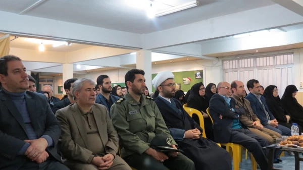 برگزاری برگزاری مراسم گرامیداشت ایام الله دهه فجر و یوم الله ۲۲ بهمن در دانشگاه فرهنگیان گیلان