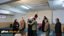 برگزاری برگزاری مراسم گرامیداشت ایام الله دهه فجر و یوم الله ۲۲ بهمن در دانشگاه فرهنگیان گیلان