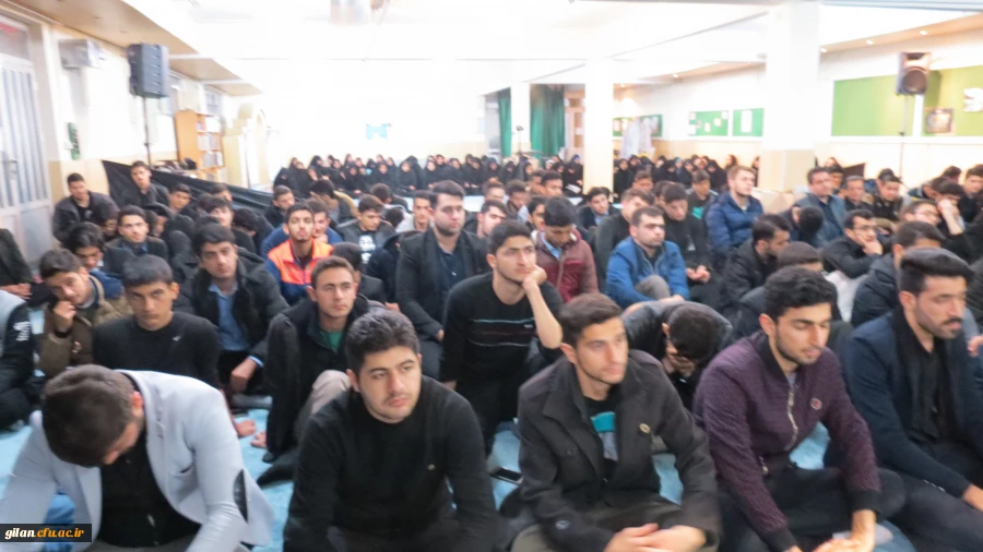 برگزاری مراسم ایام فاطمیه 2