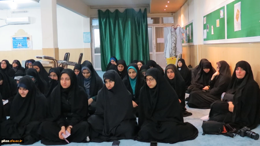 برگزاری مراسم ایام فاطمیه 3