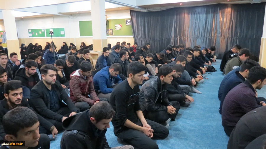 برگزاری مراسم ایام فاطمیه 4